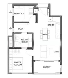 Parksuites (D10), Apartment #620096581